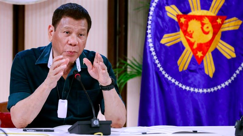 Presiden Filipina Duterte Tidak Akan Izinkan Siswa Kembali ke Sekolah Sampai Vaksin Corona Ditemukan